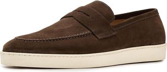 Bruno Magli Prato Mens Lace Up Wing Tip Shoes Brown Suede : EU 44.5 (US Mens 11.5) D - Medium, Leather