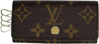 Louis Vuitton Portachiavi Monogram Pre-owned - - Pre-owned - Donna - Marrone - ONE SIZE