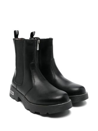 Cult zip-detail Chelsea boots - Black