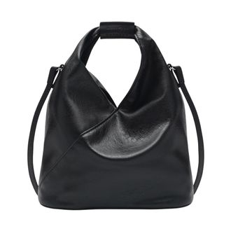 Maison Margiela Handbags, female, Black, Size: ONE SIZE Crossbody Bag