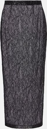 Wardrobe.NYC Wardrobe. NYC Floral lace midi skirt