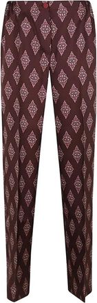 F.R.S. For Restless Sleepers Mujer, Pantalones, Rojo, Talla: L