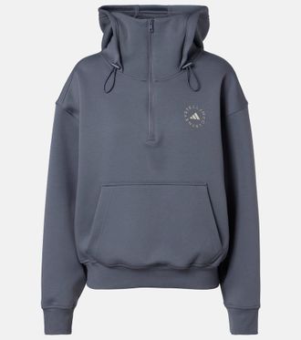 adidas by Stella McCartney Half-zip hoodie