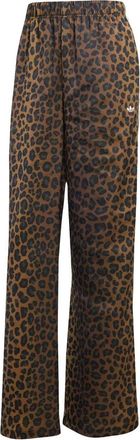 adidas (WMNS) adidas Wide Leg Satin Pants Asia Sizing Multicolor Bronze Strata KA2666