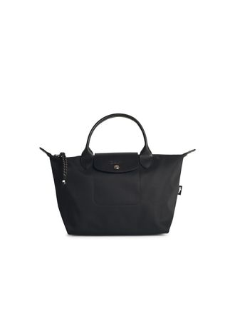 Longchamp Borsa Longchamp Con S Maniglia Le Pliage Energy In Tela Riciclata Nera