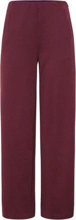 Ichi Pantaloni a gamba larga - - Trousers - Donna - Marrone - L
