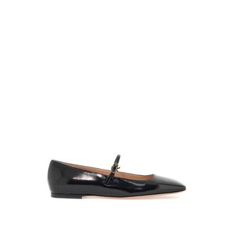 Gianvito Rossi Ballerina Shoes, female, Black, 3 1/2 UK, Mary Jane Ballerina Shoes