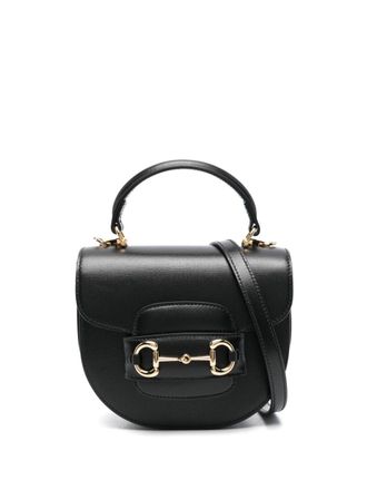 Gucci mini Horsebit 1955 tote bag - Black