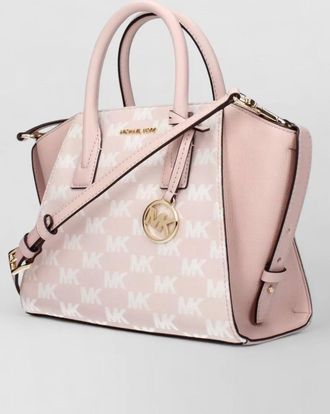Michael Kors ava mini logo-print satchel bag