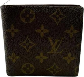 Louis Vuitton Pre-owned Wallets, male, Brown, Size: ONE SIZE Pre-owned Bi-fold Wallet