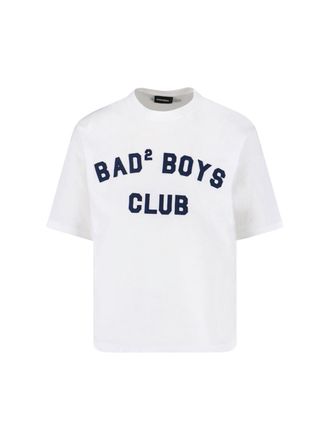 Dsquared2 Bad Boys Club T-Shirt - White