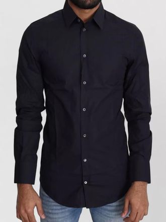 Dolce & Gabbana cotton slim-fit dress shirt