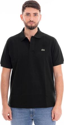 Lacoste Uomo, Top, Nero, M, new