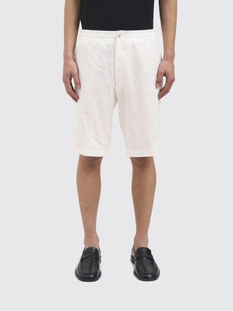 Paolo Pecora Pantaloncini Paolo Pecora in misto lino
