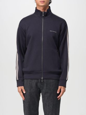 A|X Armani Exchange Felpa Armani Exchange in misto cotone con zip