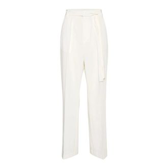 Inwear NaxaIW Pantagoni Larghi - - Trousers - Donna - Bianco - L