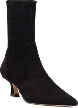 Stuart Weitzman Vinnie Bootie 50 in Black at Nordstrom, Size 6.5