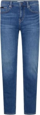 Calvin Klein Klassieke Straight Fit Denim Jeans - Heren - Regular Fit Jeans - Blauw - W38 - Denim - Jeans