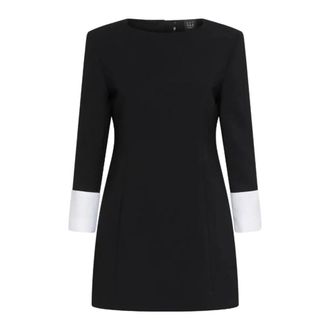 Emme Di Marella Short Dresses, female, Black, Size: XS Short Dress