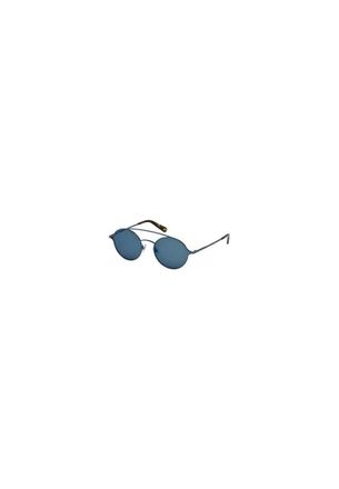 Web Eyewear Womens WE0220 56 90X Sunglasses - Blue - One Size