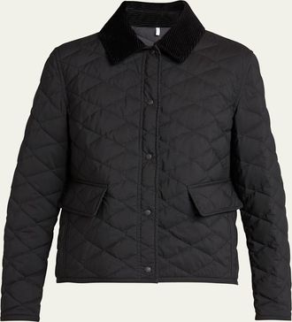 Moncler Citno Quilted Down Jacket