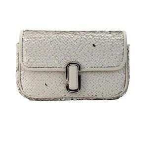 Marc Jacobs Bolso de hombro J con lentejuelas - Bags - Mujer - Gris - ONE SIZE