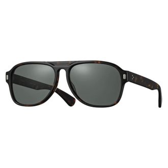 Eyevan 7285 Eyevan - Zen-E Sun - unisex - Accessoires - Bruin - Maat: 57 MM