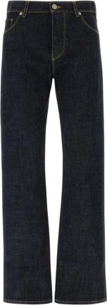 Fendi Slim Jeans - Dames - Slim Fit Jeans - Blauw - W26 - Katoen - Jeans
