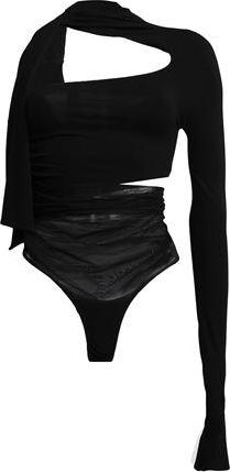 MUGLER TOPWEAR - Bodysuits on YOOX.COM