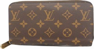Louis Vuitton Brown Long Wallet (Bi-Fold) (Pre-Owned)