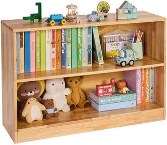 OEM Librer&iacute;a Infantil, Estanter&iacute;a Para Juguetes De 2 Niveles 900 X 300 X 600 Mm, Estanter&iacute;a Para Guardar Juguetes, Libros, Mueble Para Ni&ntilde;os Para Dormitor