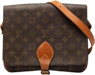 Louis Vuitton Pre-owned Cross Body Bags, female, Brown, Size: ONE SIZE Pre-owned Vintage Shoulder Bag