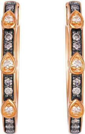 Le Vian 14K Rose Gold 0.34 Ct. Tw. Diamond Earrings