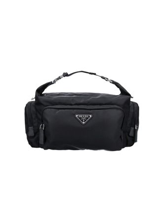 Prada Borsa A Spalla In Re-Nylon