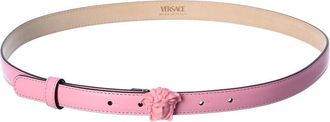 Versace La Medusa Leather Belt