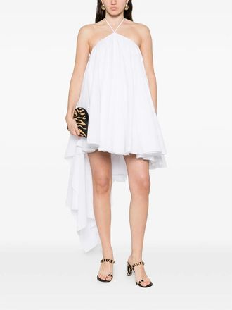 Jacquemus Triangle Ruffled Mini Dress