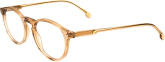 Carrera Mens 51 mm Yellow Opticals