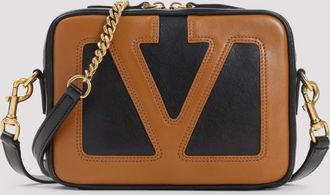 Valentino Garavani Brown Viva Superstar crossbody bag