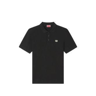 Kenzo Logo-appliqu&eacute; Cotton Polo Shirt
