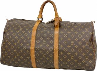 Louis Vuitton Brown Boston Bag (Pre-Owned)