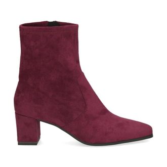Caprice Schoenen, Dames, Rood, 40 EU, Enkellaarsjes