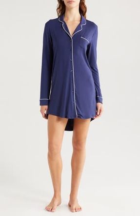 Nordstrom Moonlight Eco Nightshirt in Navy Peacoat at Nordstrom Rack, Size X-Small