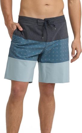 Billabong Tribong LT Board Shorts in Rustic Blue at Nordstrom, Size 38