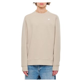 K-Way Uomo, Felpe, Beige, S, new