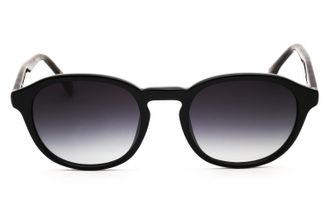 GAP SGP203 Round Acetate Sunglasses - Black