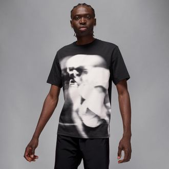 Nike Jordan Mens Jordan Sport Dri-FIT Short-Sleeve Top in Black | HQ9033-010