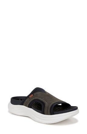 Dr. Scholls Feel Energy Recovery Slide Sandal in Dark Navy at Nordstrom Rack, Size 13