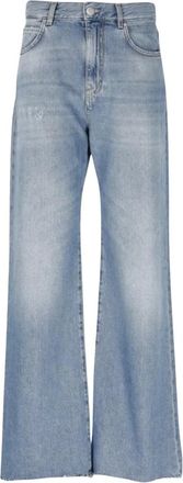Calvin Klein Jeans Jeans Wide Leg - - Jeans - Donna - Blu - W25
