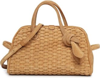 Jacquemus Turismo Piccola - Dames - Handtassen - Bruin - ONE Size - Leer - Tassen