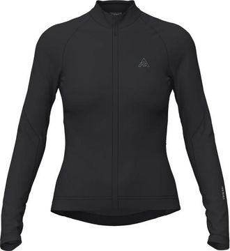 7Mesh Atlas Jersey L/S Velotrikot f&uuml;r Damen | schwarz